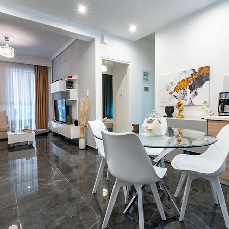 Neo Irakleio Train St. 1 Bedrm 4 Pers. Apartment Atena Exterior foto