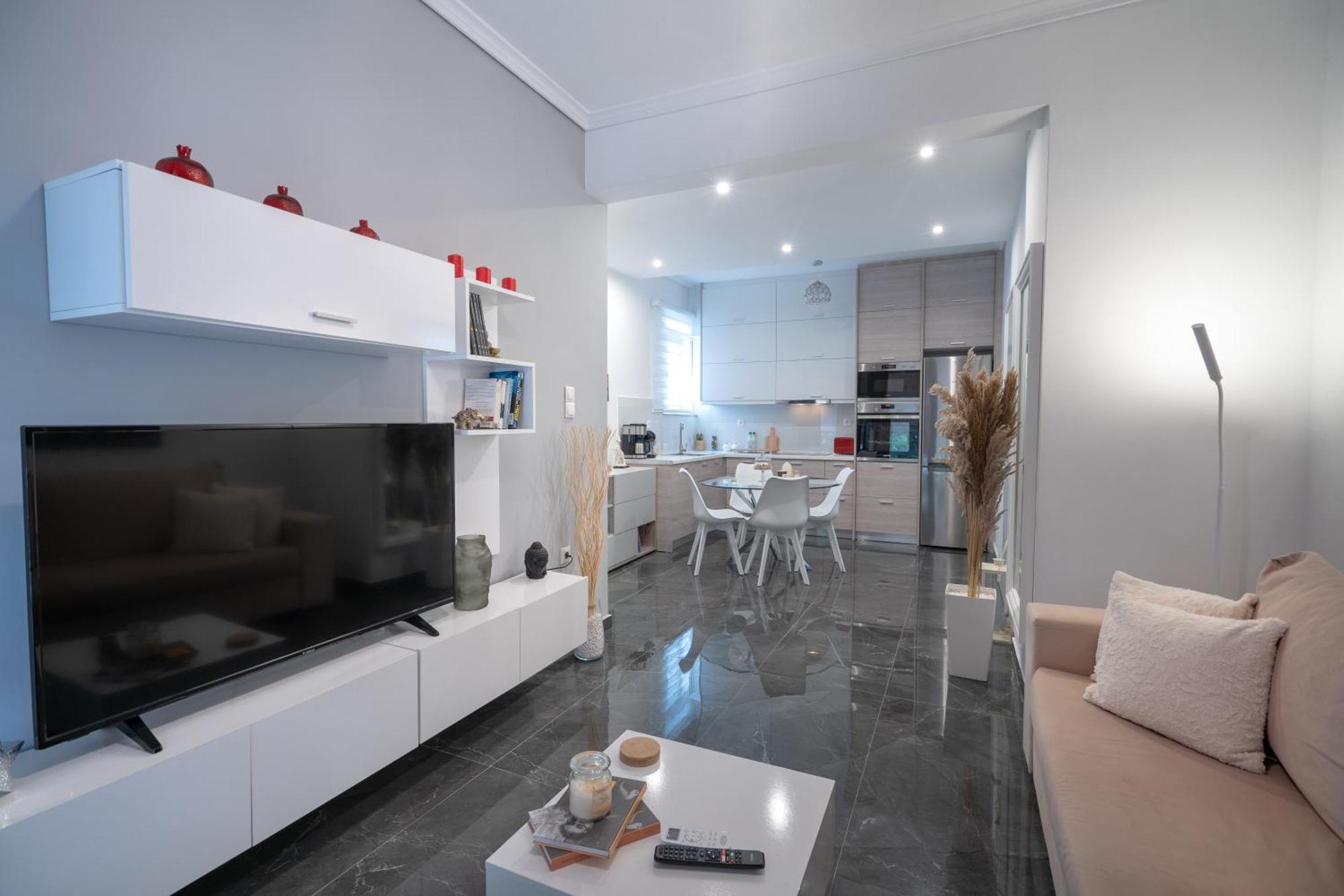 Neo Irakleio Train St. 1 Bedrm 4 Pers. Apartment Atena Exterior foto