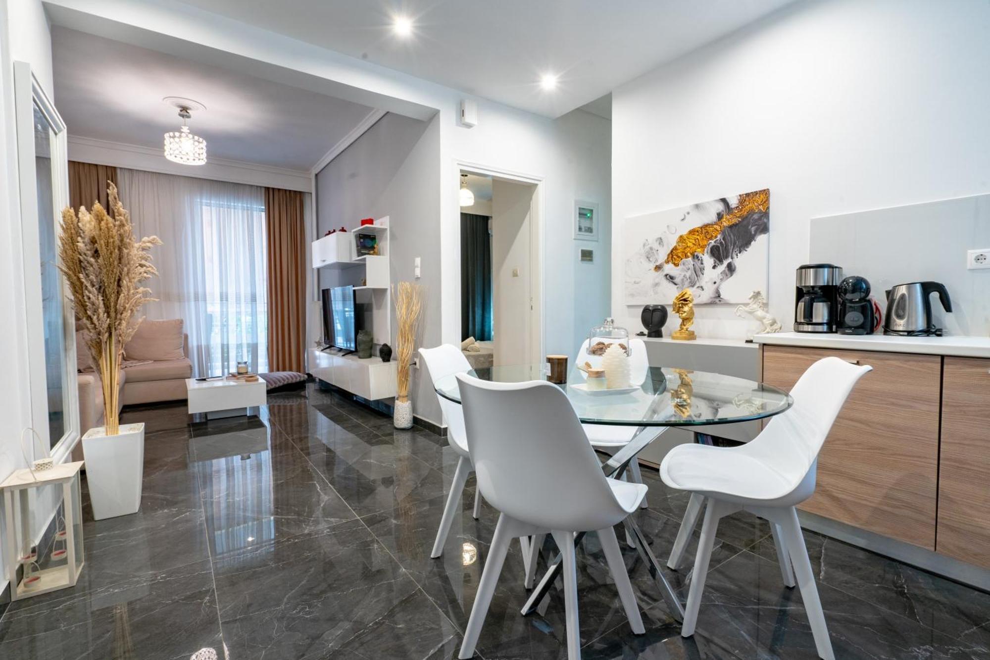 Neo Irakleio Train St. 1 Bedrm 4 Pers. Apartment Atena Exterior foto