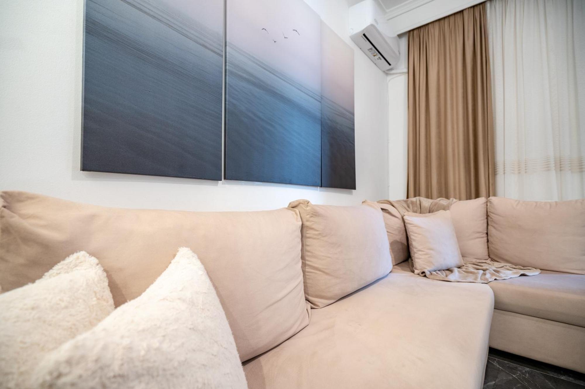 Neo Irakleio Train St. 1 Bedrm 4 Pers. Apartment Atena Exterior foto