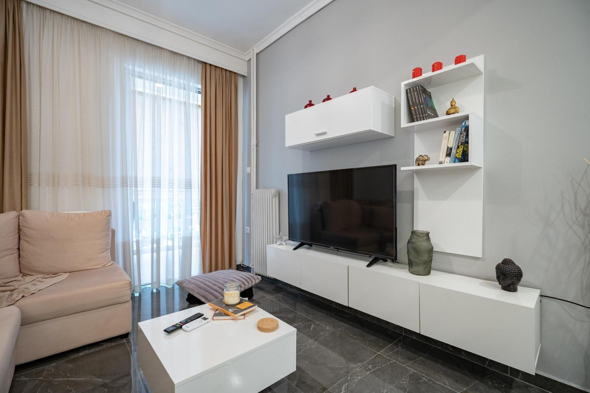Neo Irakleio Train St. 1 Bedrm 4 Pers. Apartment Atena Exterior foto