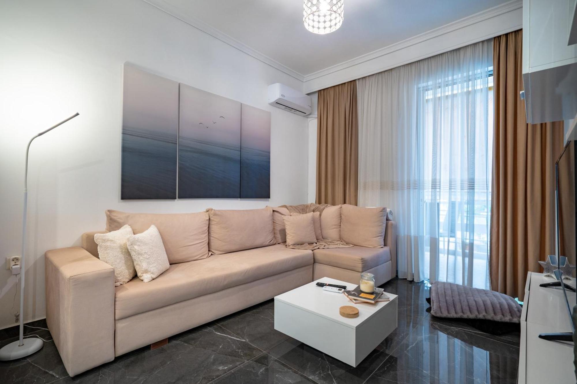 Neo Irakleio Train St. 1 Bedrm 4 Pers. Apartment Atena Exterior foto