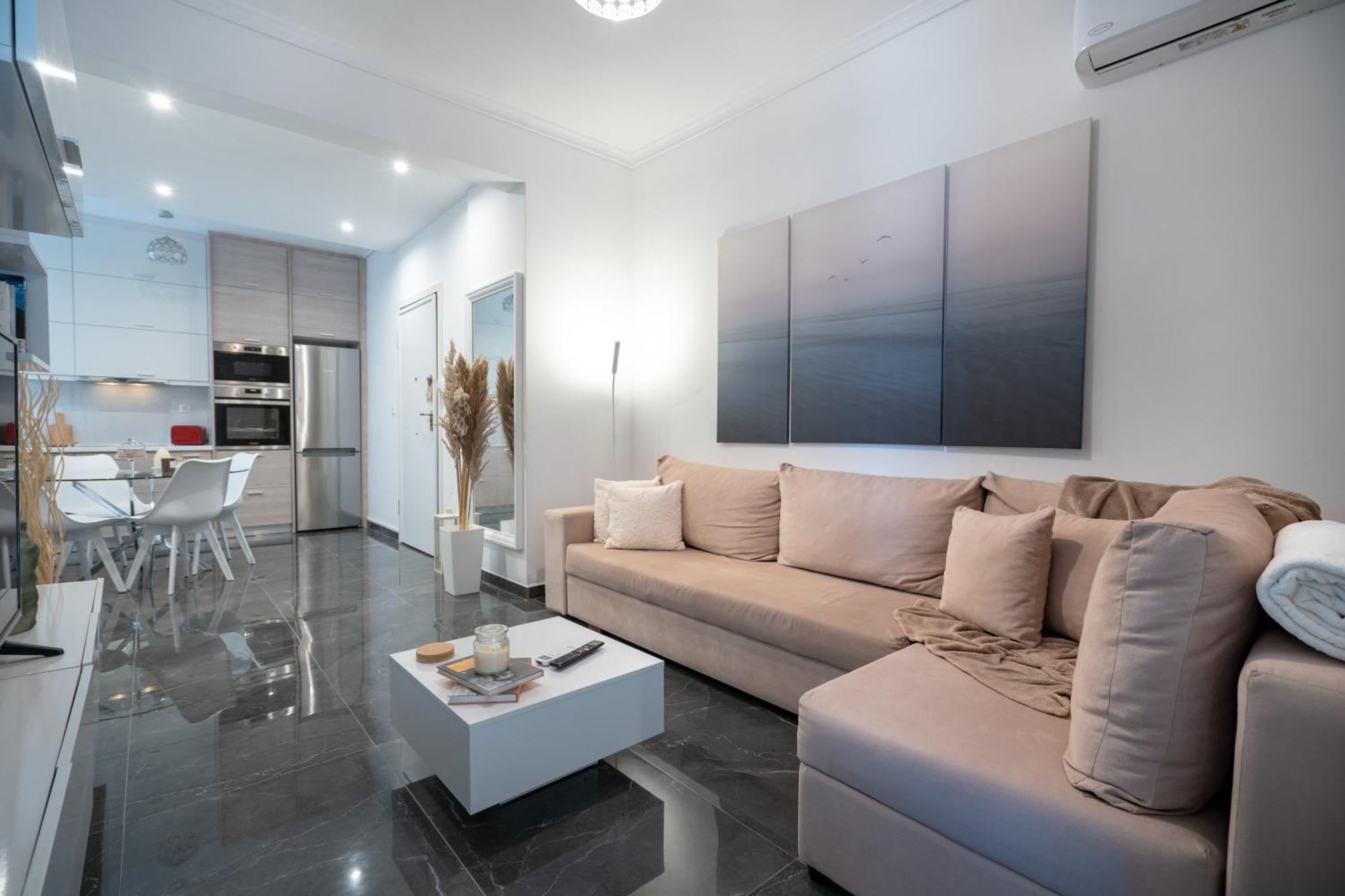 Neo Irakleio Train St. 1 Bedrm 4 Pers. Apartment Atena Exterior foto