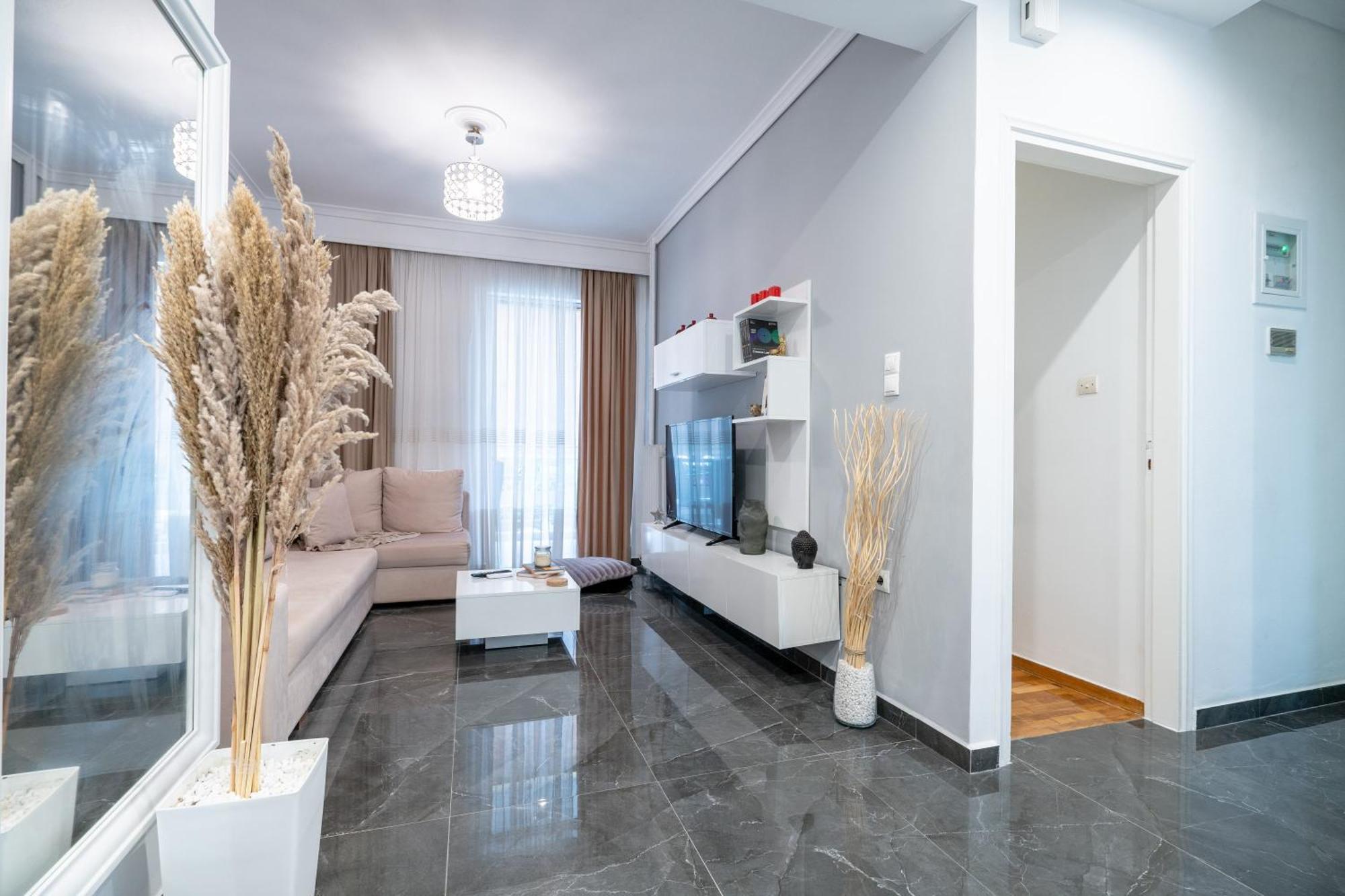 Neo Irakleio Train St. 1 Bedrm 4 Pers. Apartment Atena Exterior foto