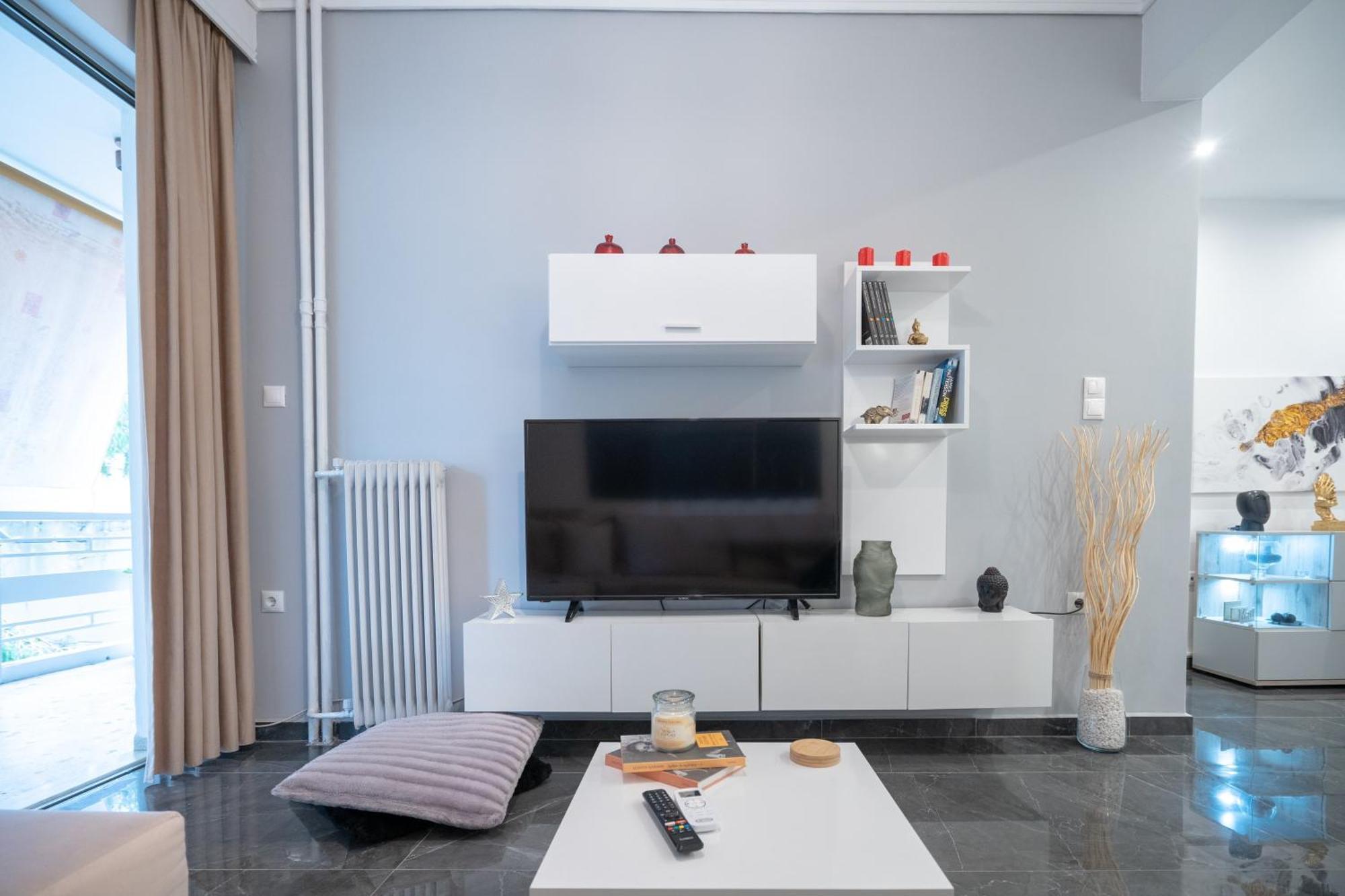 Neo Irakleio Train St. 1 Bedrm 4 Pers. Apartment Atena Exterior foto