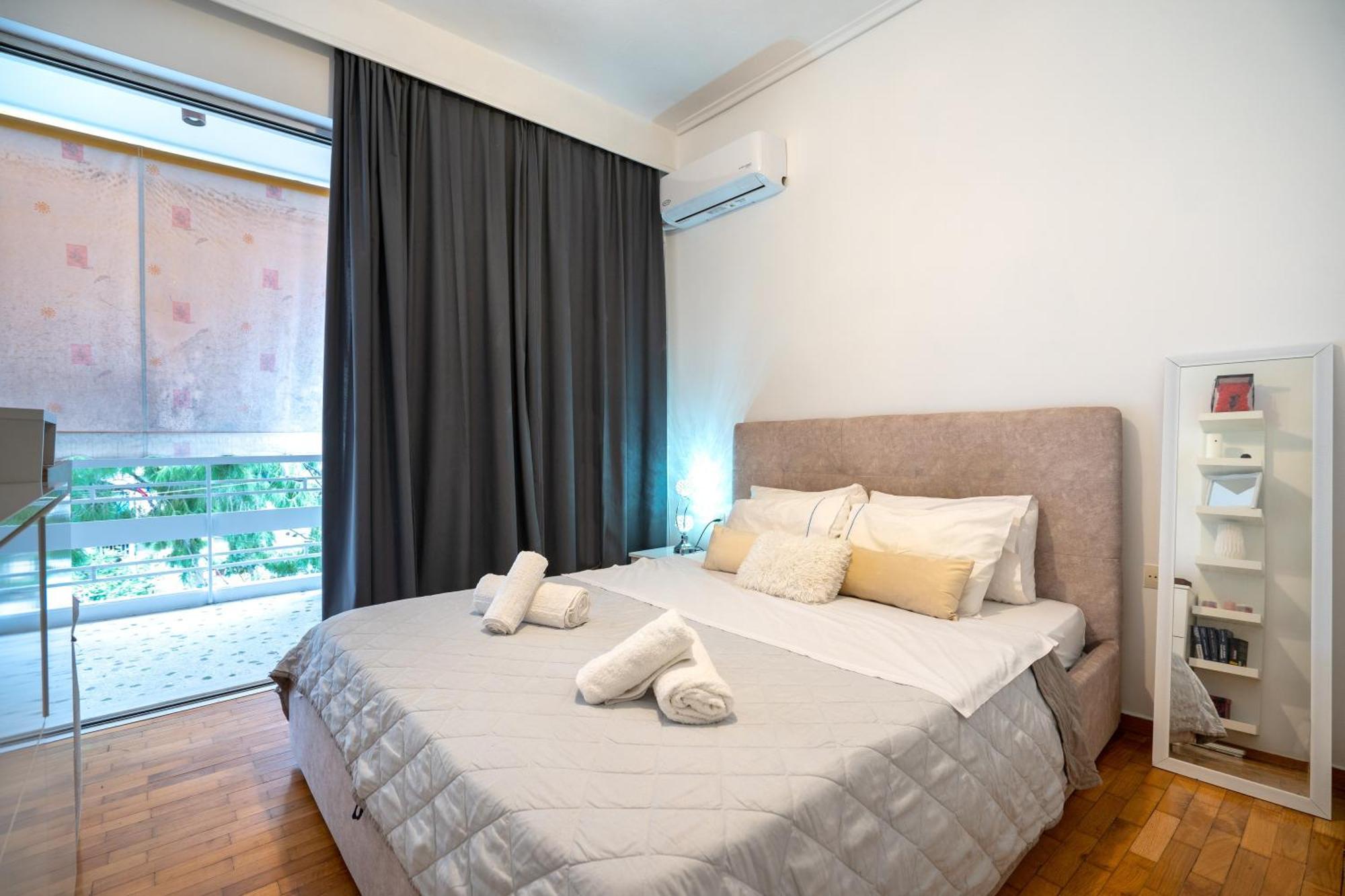 Neo Irakleio Train St. 1 Bedrm 4 Pers. Apartment Atena Exterior foto