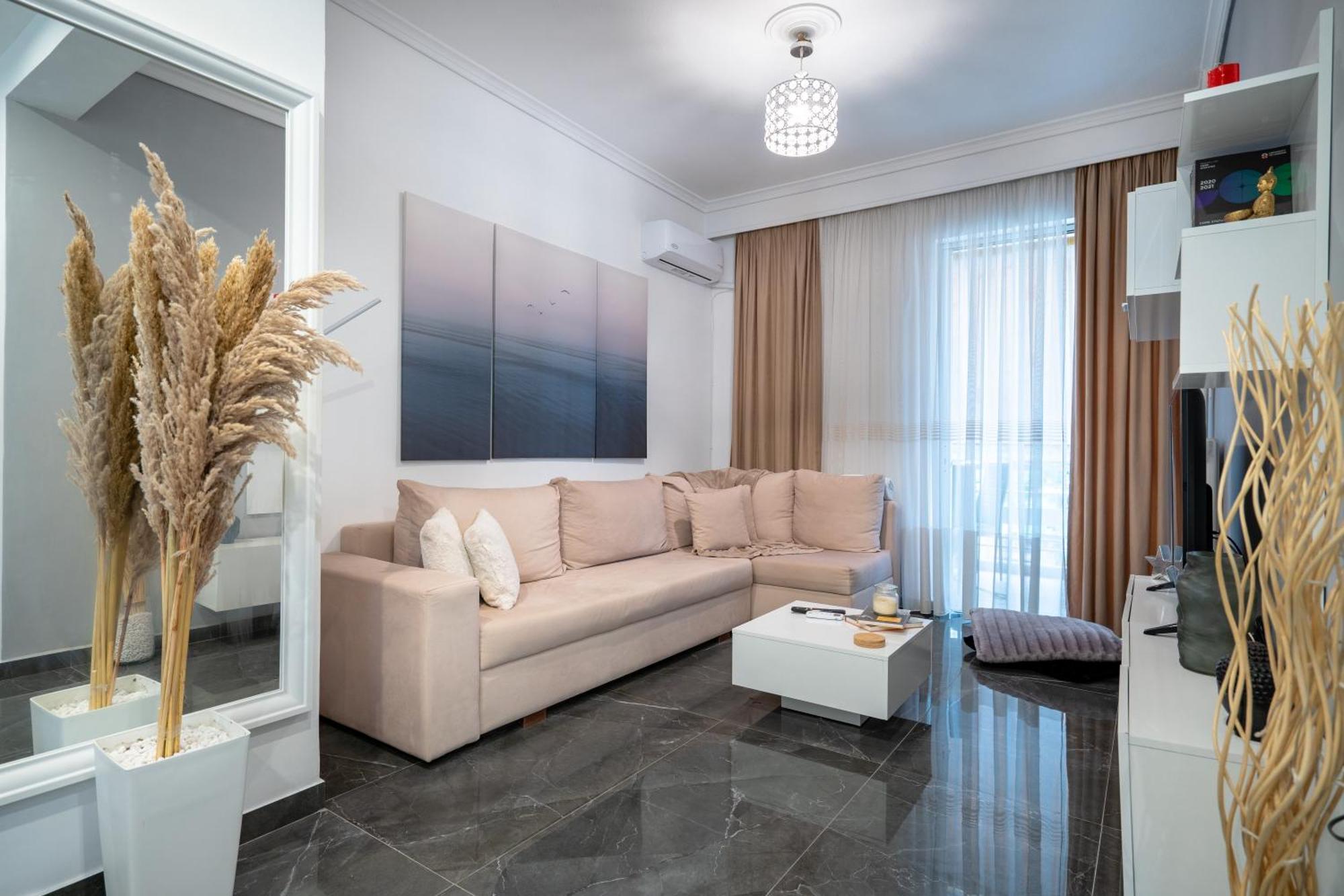 Neo Irakleio Train St. 1 Bedrm 4 Pers. Apartment Atena Exterior foto