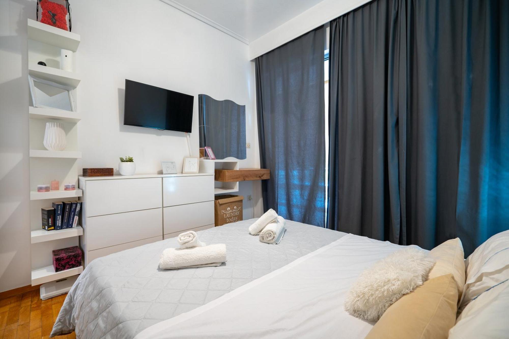 Neo Irakleio Train St. 1 Bedrm 4 Pers. Apartment Atena Exterior foto